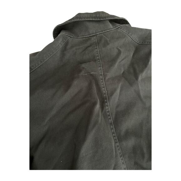 G-STAR Raw Falco Field Jacket Canvas Zip Up Military Style Men's Sz XXL Green - Picture 9 of 13